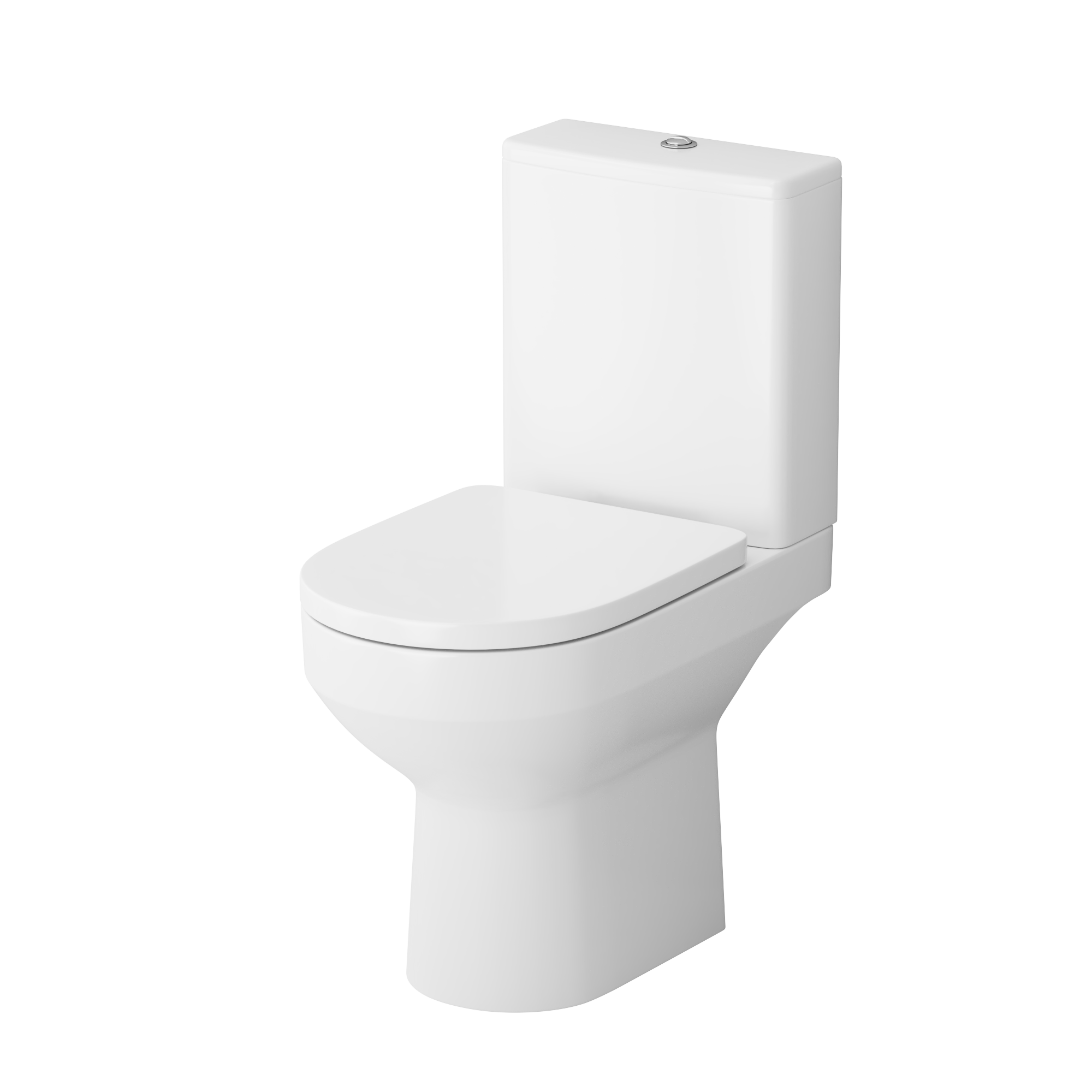 Изображение товара Унитаз Компакт AM.PM SPIRIT 64х37х85 см - Современная сантехника