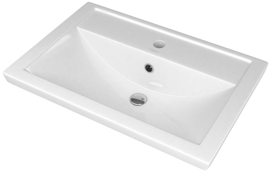 Изображение товара Раковина накладная Kirovit Фостер 19399 60 см