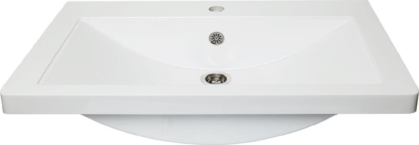 Изображение товара Раковина накладная Runo SoloGrande Omega УТ000001837 60 см