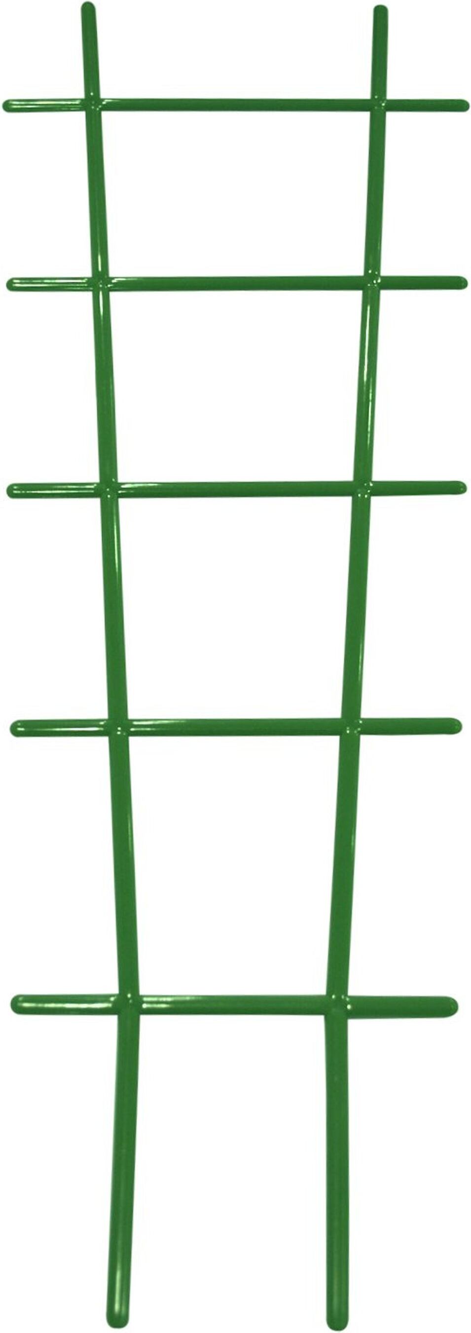 Изображение товара Опора InGreen полипропиленовая 18х50х4 см зеленая для поддержки растений