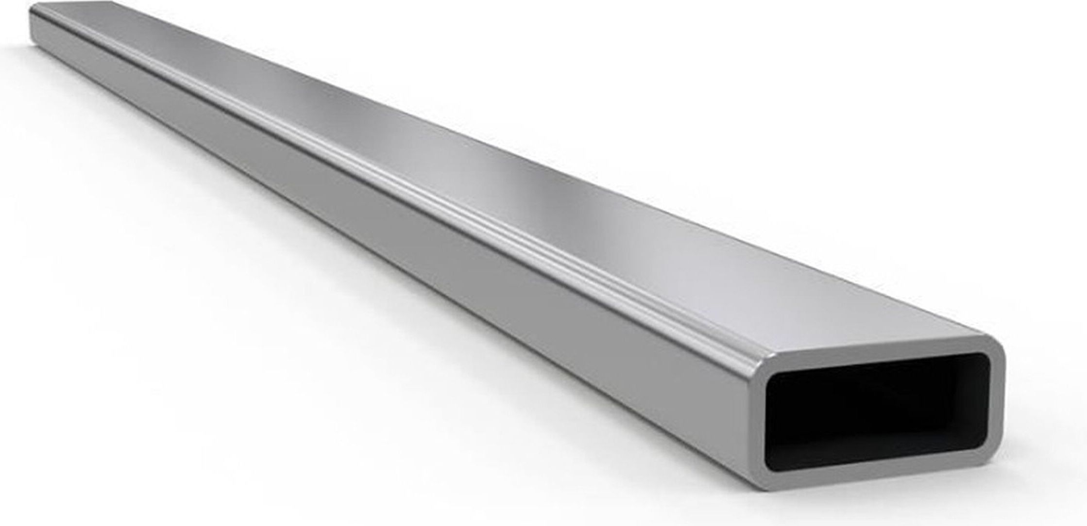 Изображение товара Стальная Труба Таврос 5х2,5 мм 3 м прямоугольная электросварная