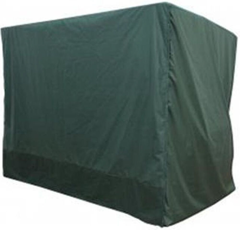 Изображение товара Чехол-укрытие для качелей Zalger Garden 220x125x175 см зеленый прочный водоотталкивающий материал