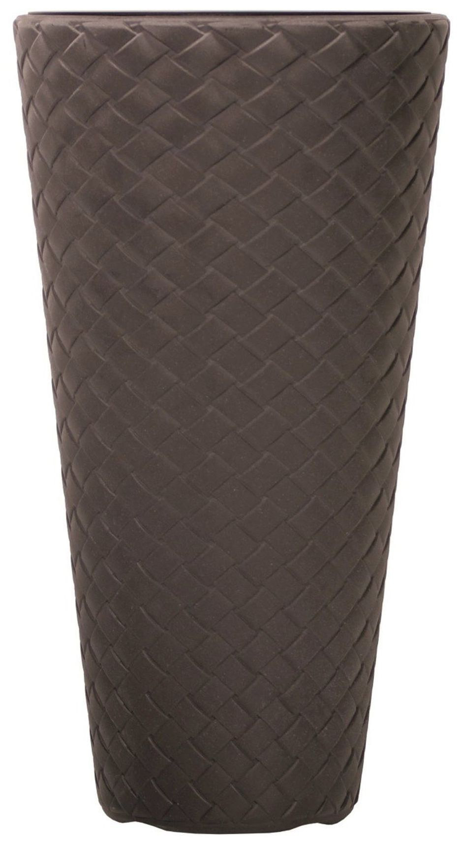 Изображение товара Кашпо Prosperplast Matuba Slim d40 h78 см 18 л полипропиленовое амбра