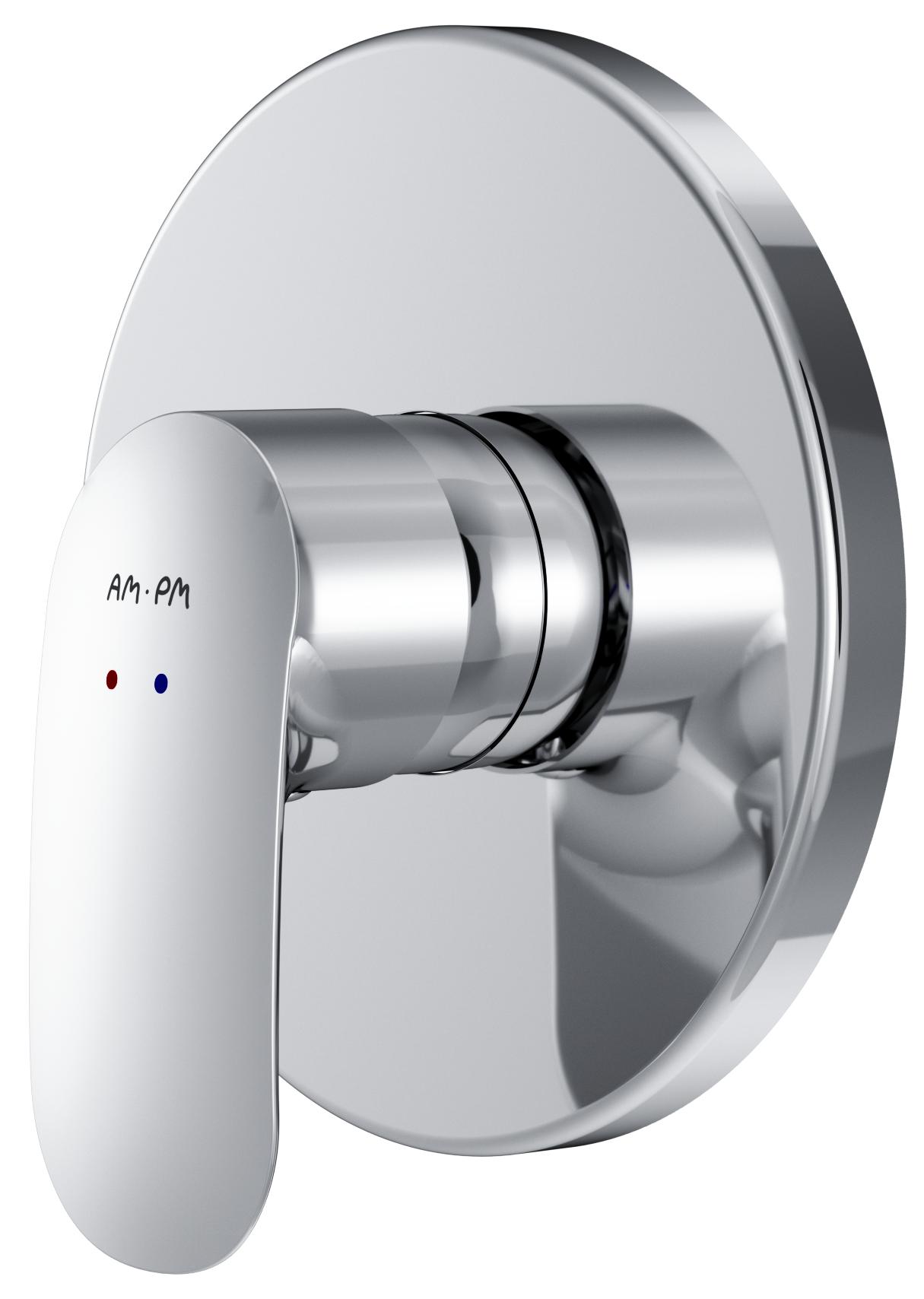 Изображение товара Смеситель для душа AM.PM Like F8075000 однорычажный скрытый монтаж современный