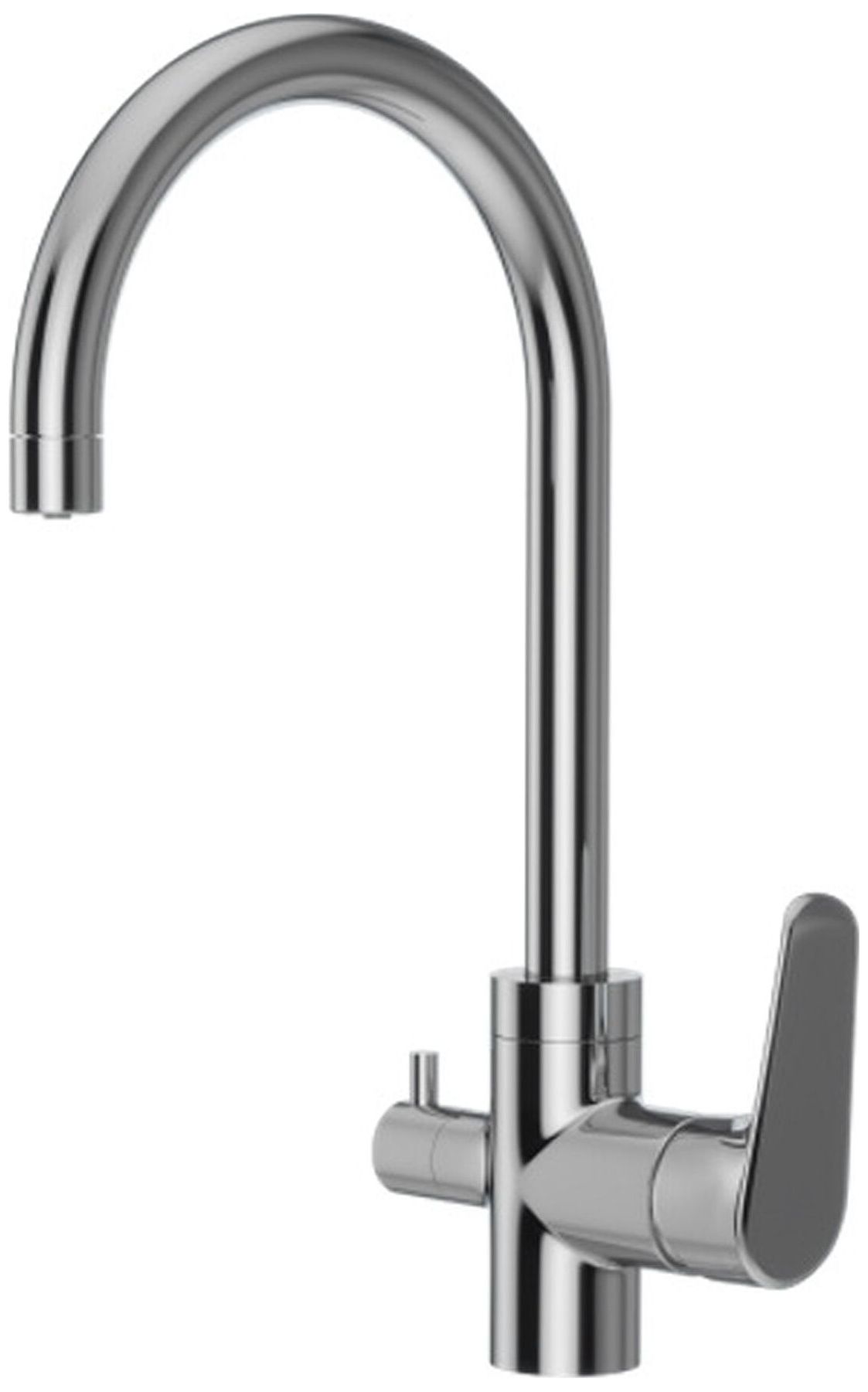 Изображение товара Смеситель для кухни RedBlu by Damixa Origin Evo 820700000 с однорычажным механизмом
