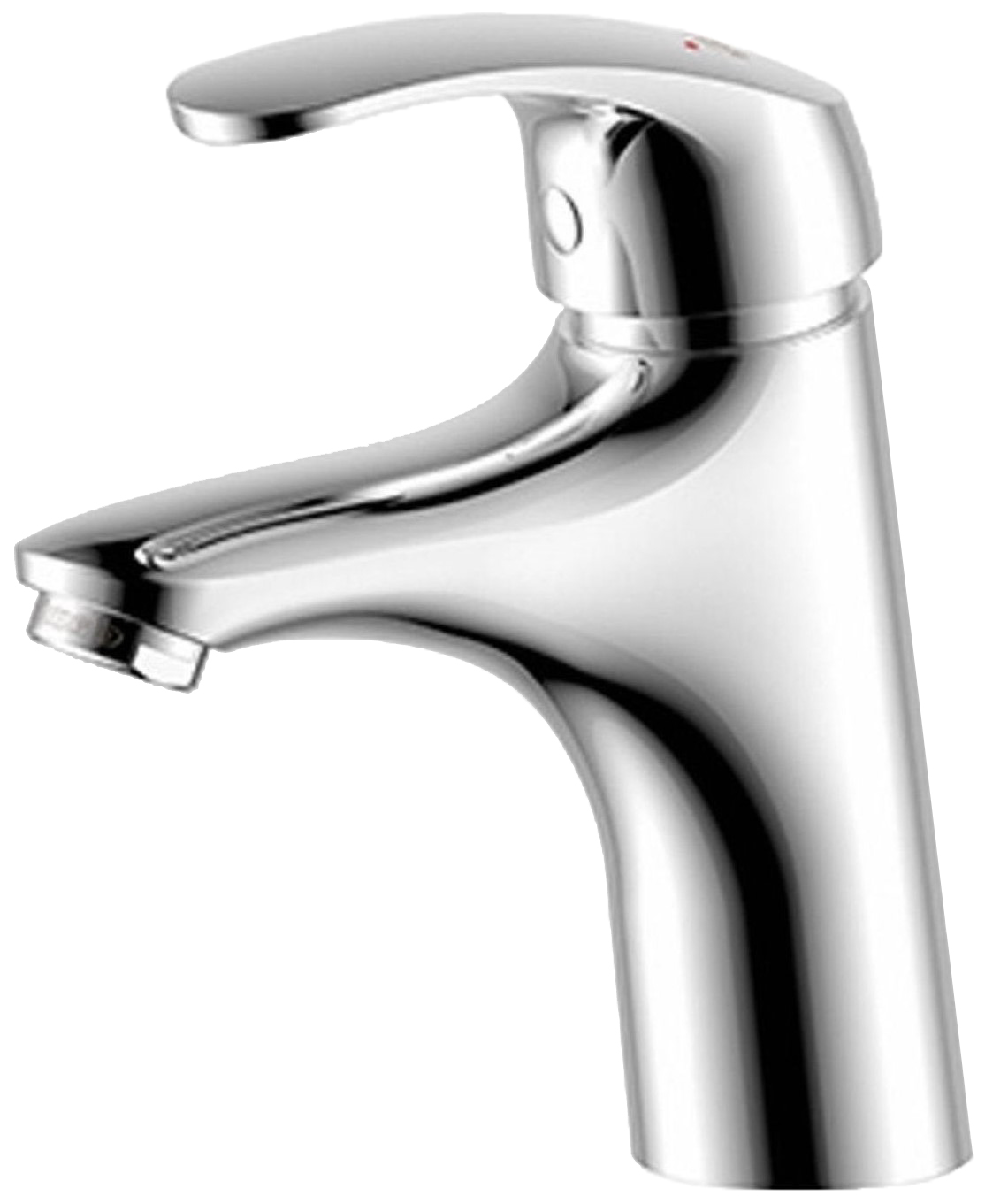 Изображение товара Современный однорычажный смеситель RedBlu by Damixa Palace One для раковины