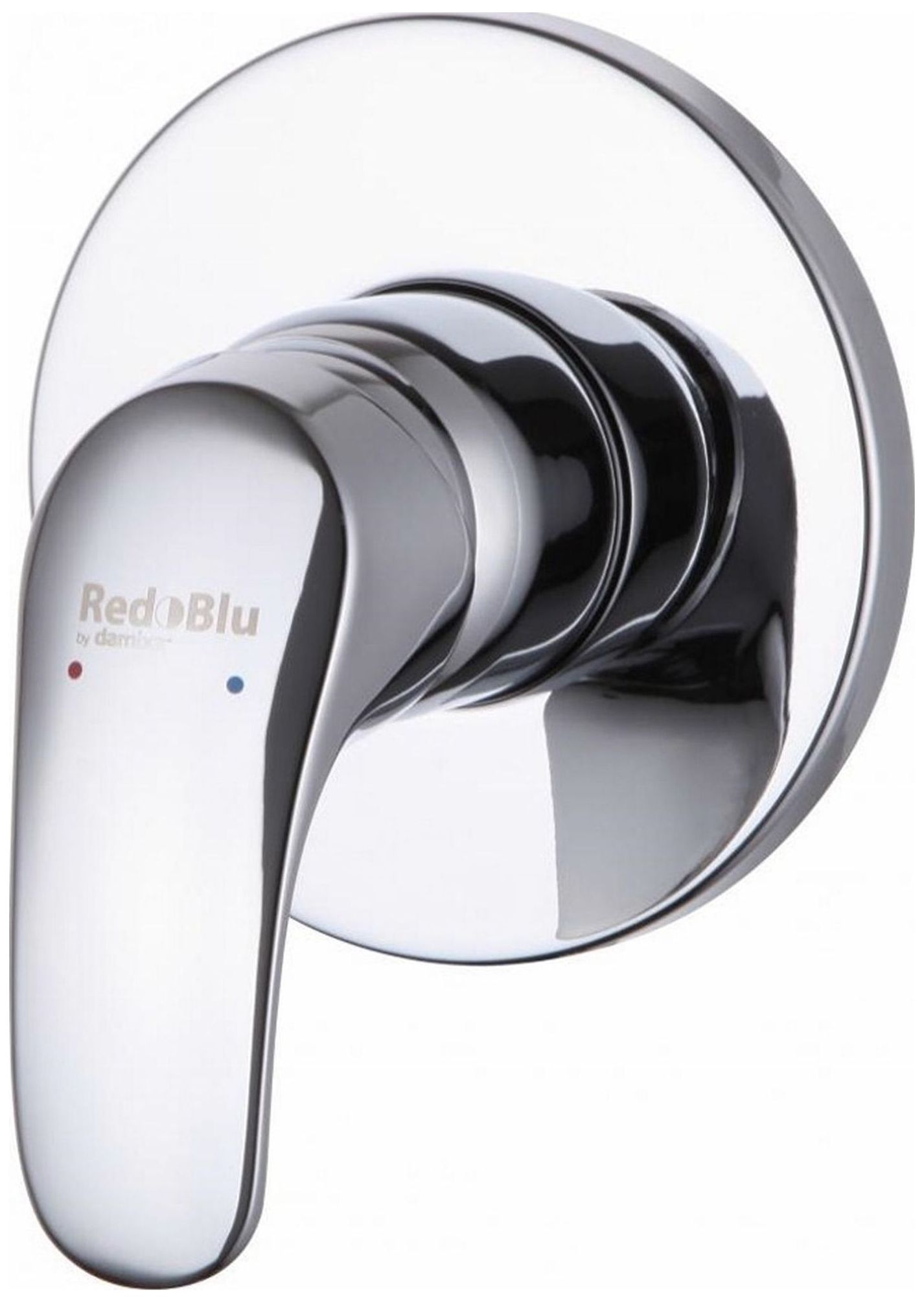 Изображение товара Современный однорычажный смеситель для душа RedBlu by Damixa Palace One 417500064