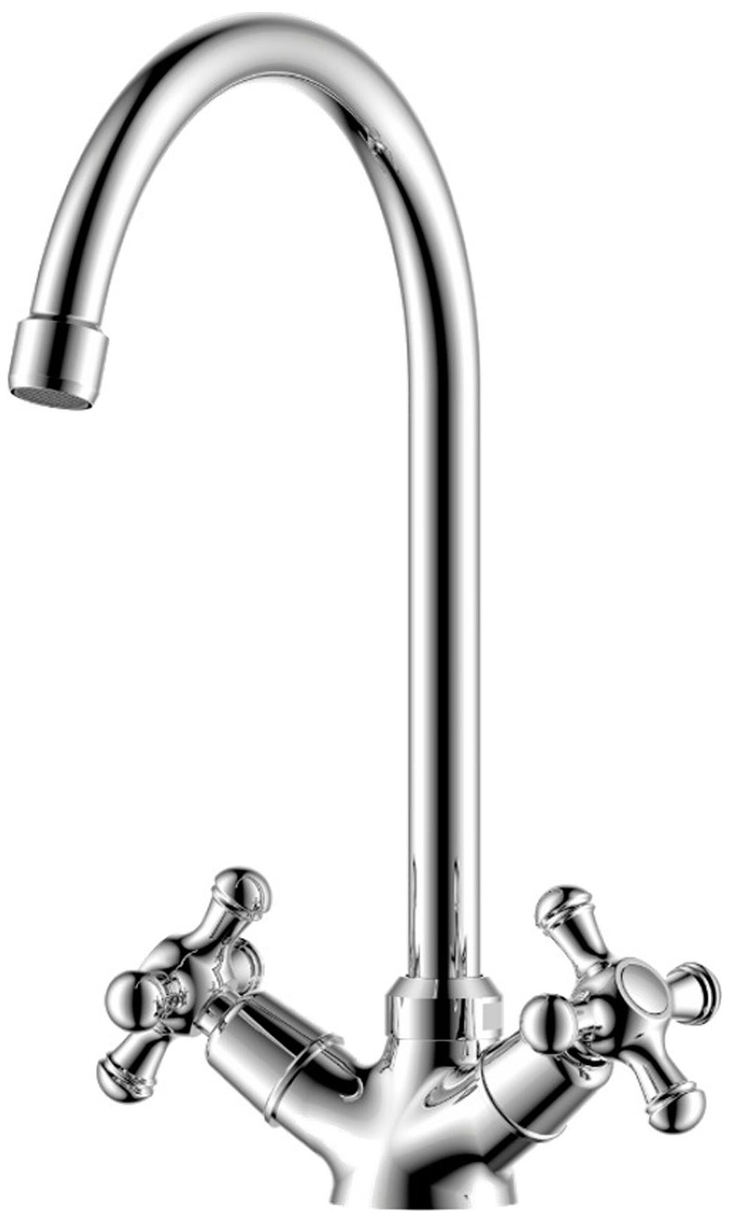 Изображение товара Смеситель для кухни RedBlu by Damixa Retro Object 230000000