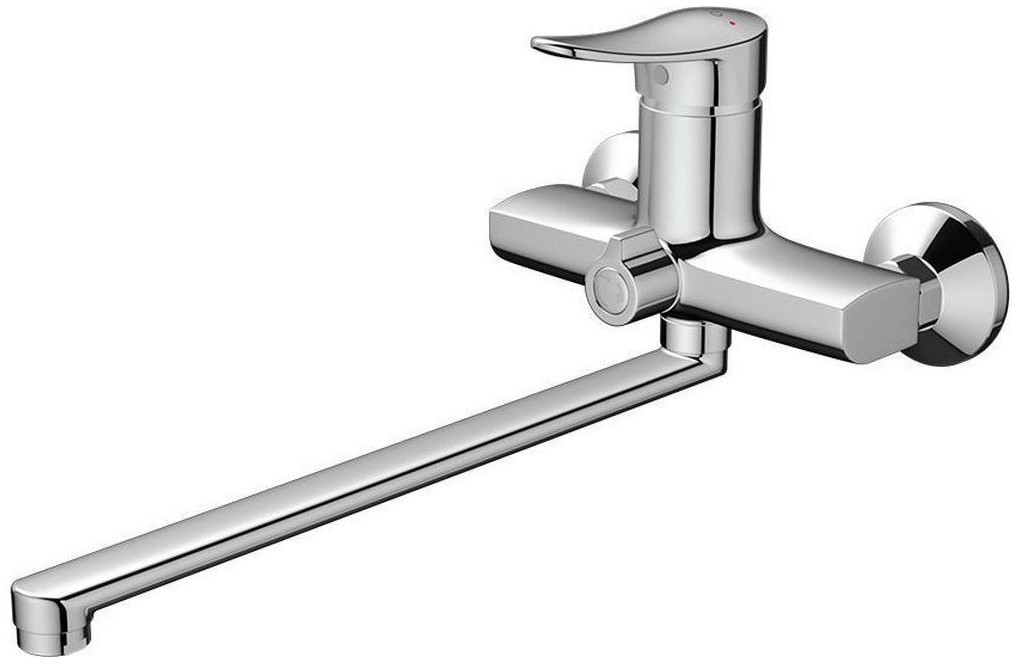 Изображение товара Смеситель для ванны Dorff Ultra D5095000 с длинным изливом, хром