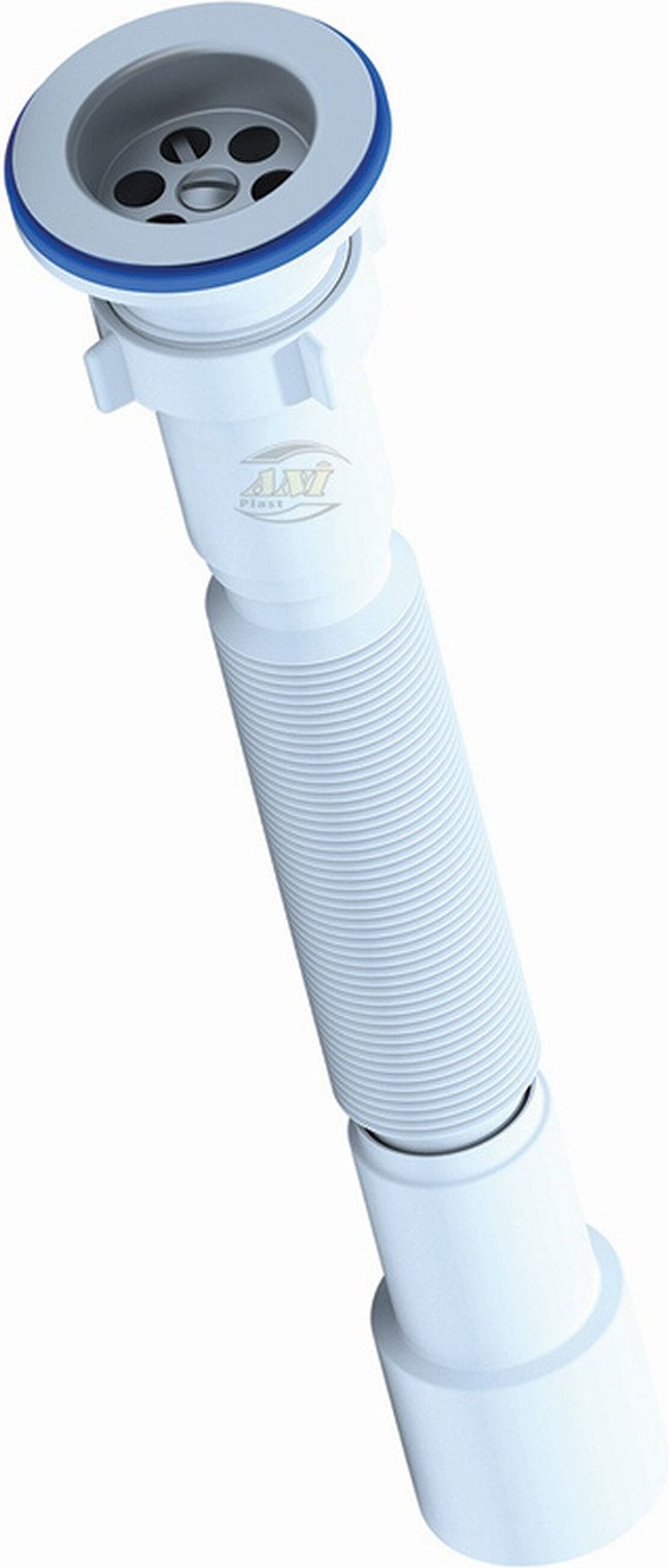 Изображение товара Сифон для мойки АНИ Пласт VG106 1 1/2 50 мм трубный комплекс для кухни