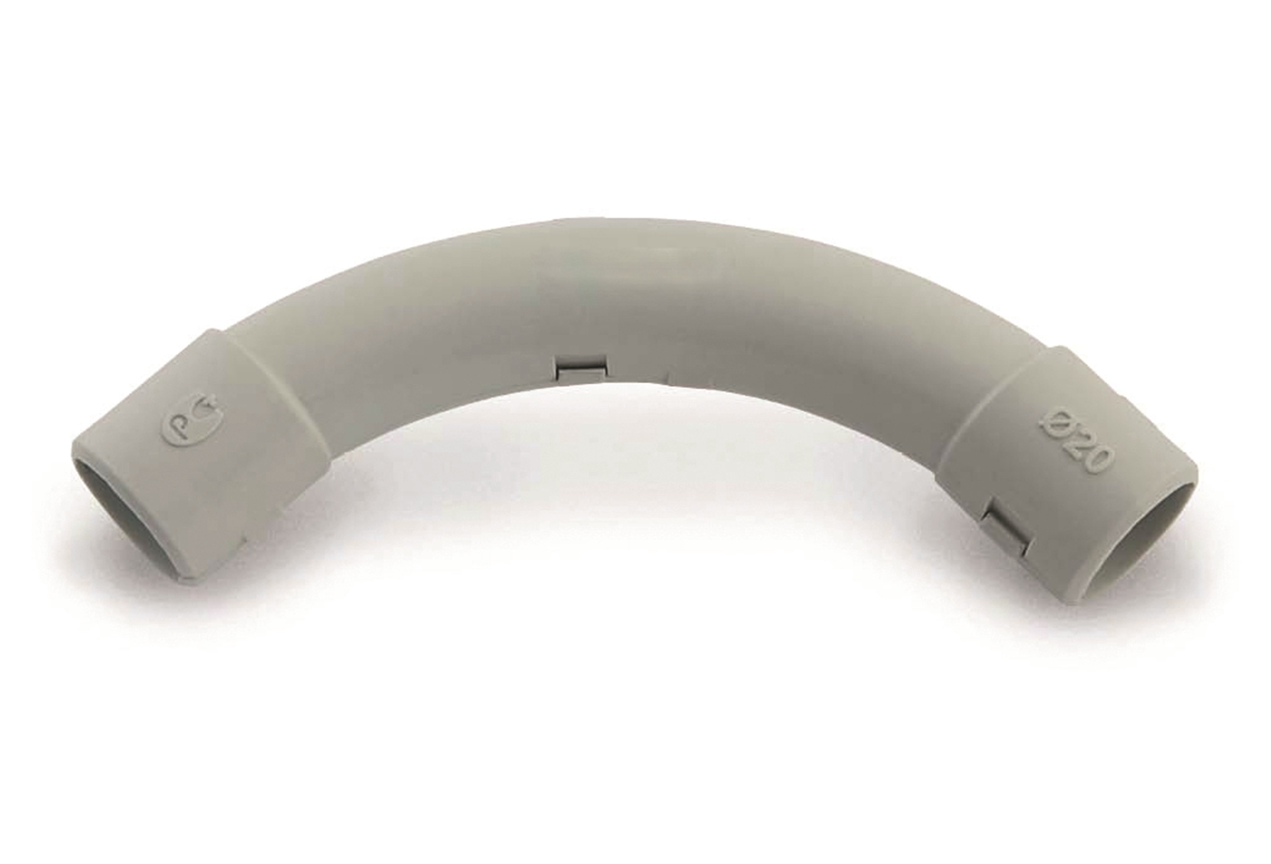 Изображение товара Угловое разъемное соединение для труб ELSI 32 мм плавный 5 шт