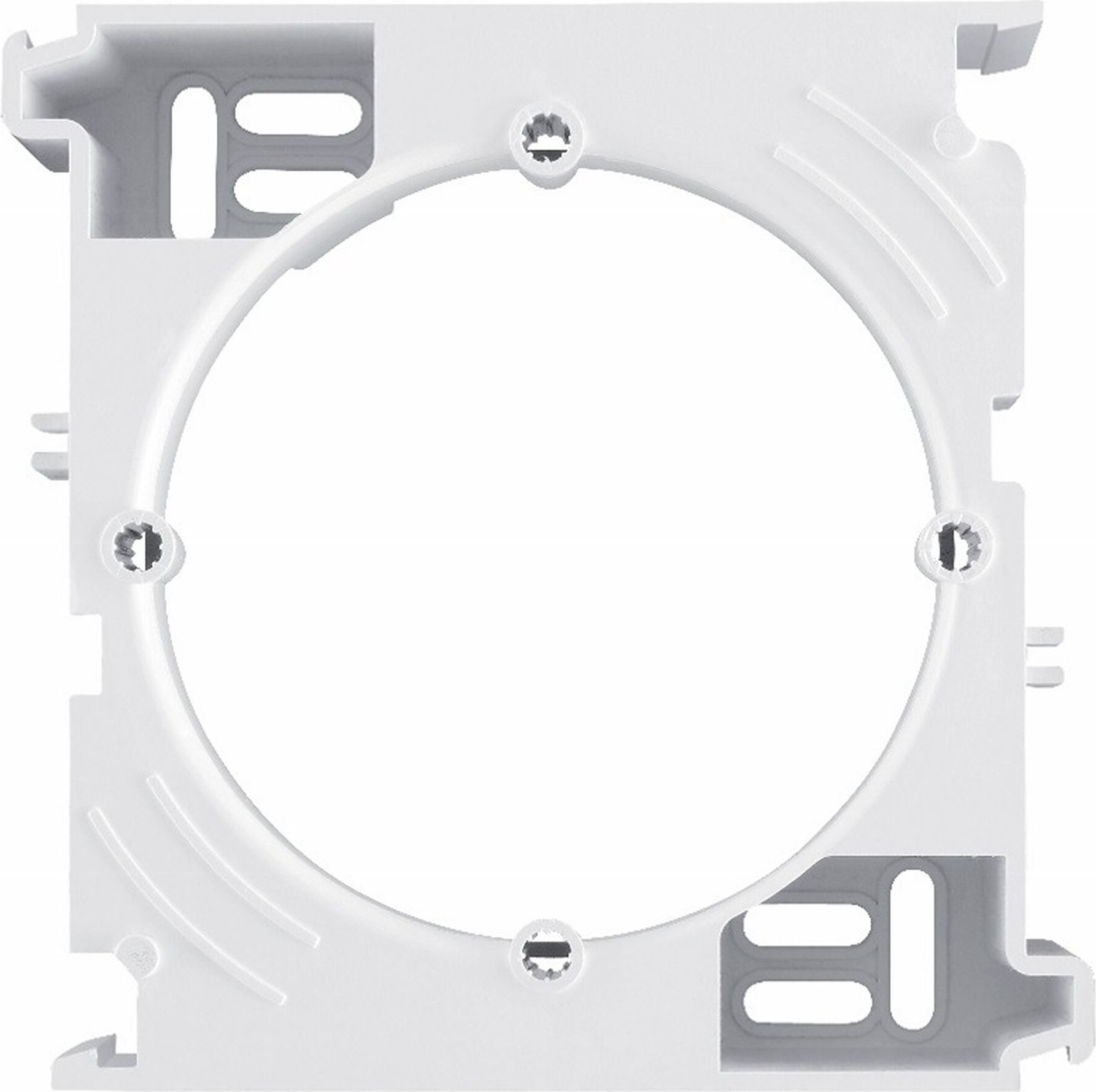 Изображение товара Подрозетник Schneider Electric Sedna 1 ввод 80,7x80,9 мм