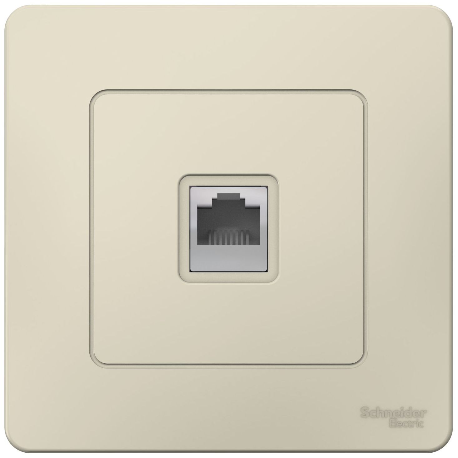Изображение товара Розетка RJ-45 1 пост Schneider Electric Blanca молочный