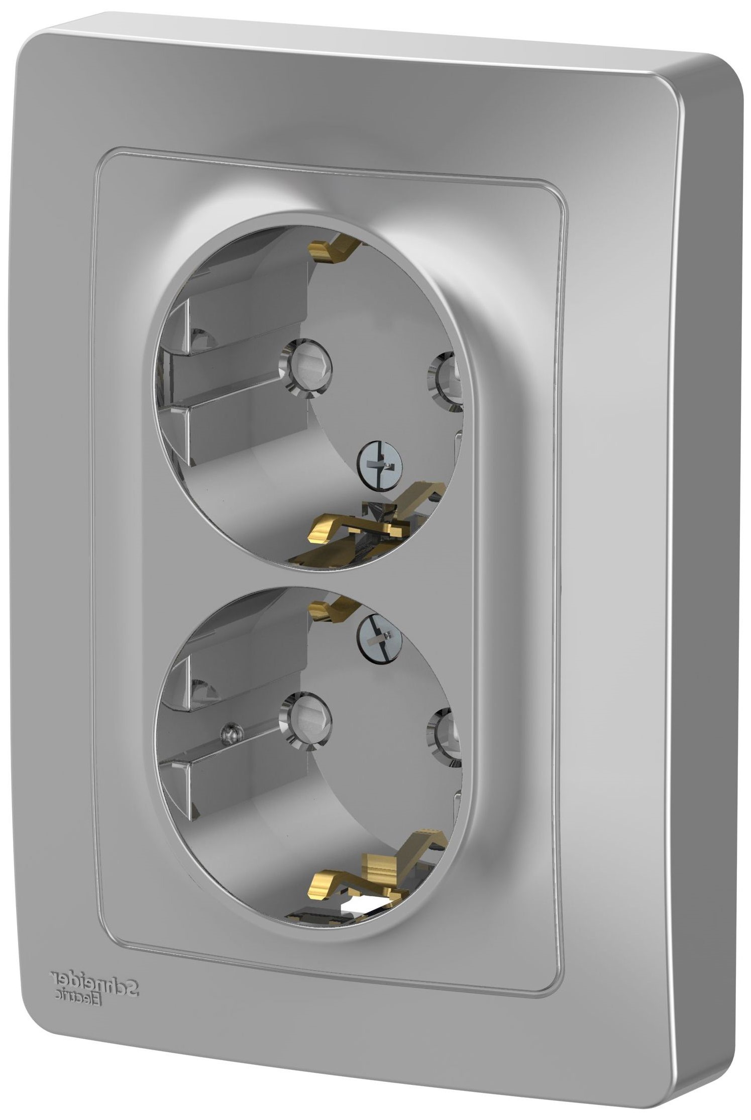 Изображение товара Розетка электрическая Schneider Electric BLANCA BLNRS001123 алюминий