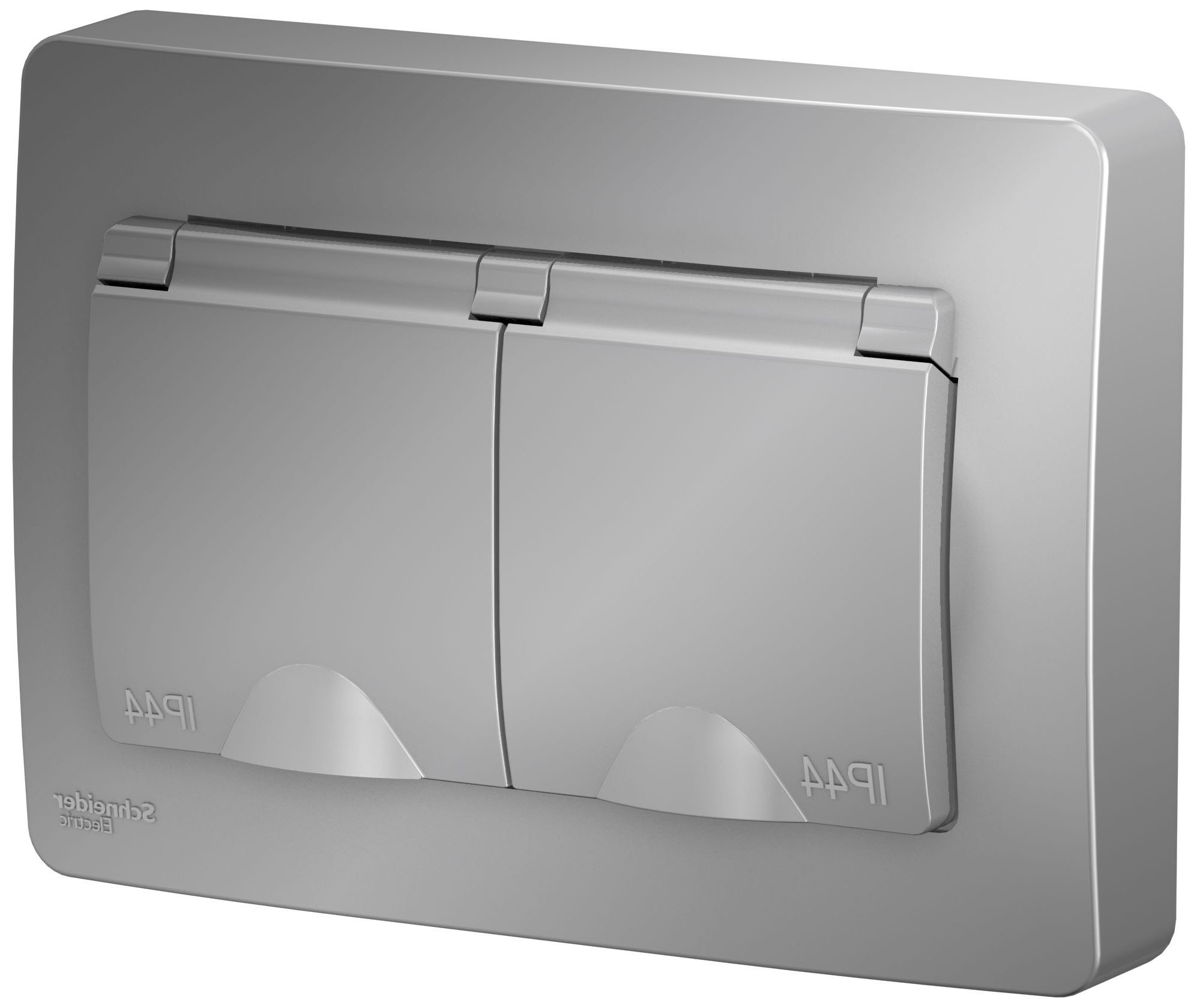 Изображение товара Розетка электрическая Schneider Electric BLANCA BLNRS441123 алюминий