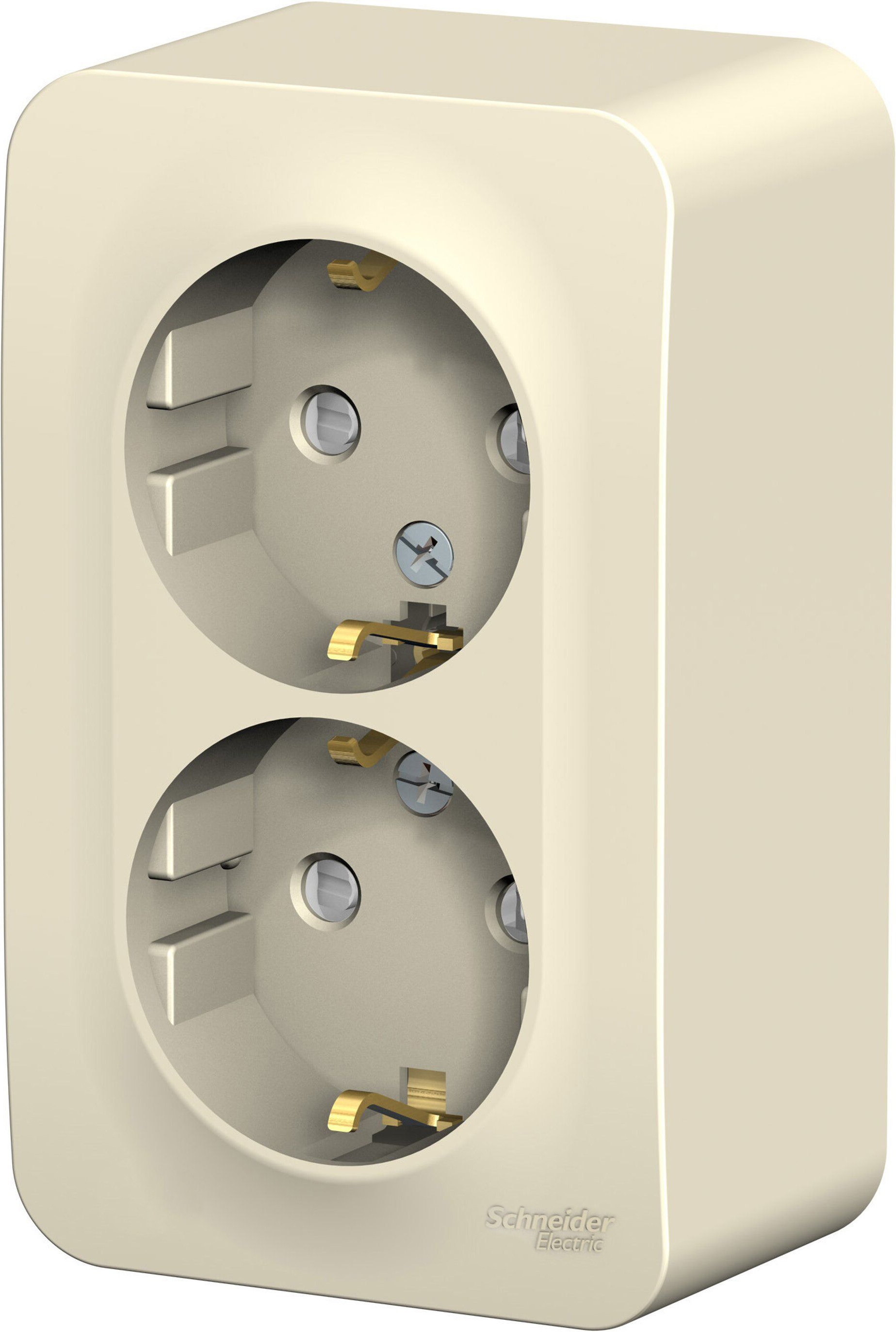 Изображение товара Розетка электрическая Schneider Electric BLANCA BLNRA011212 молочный