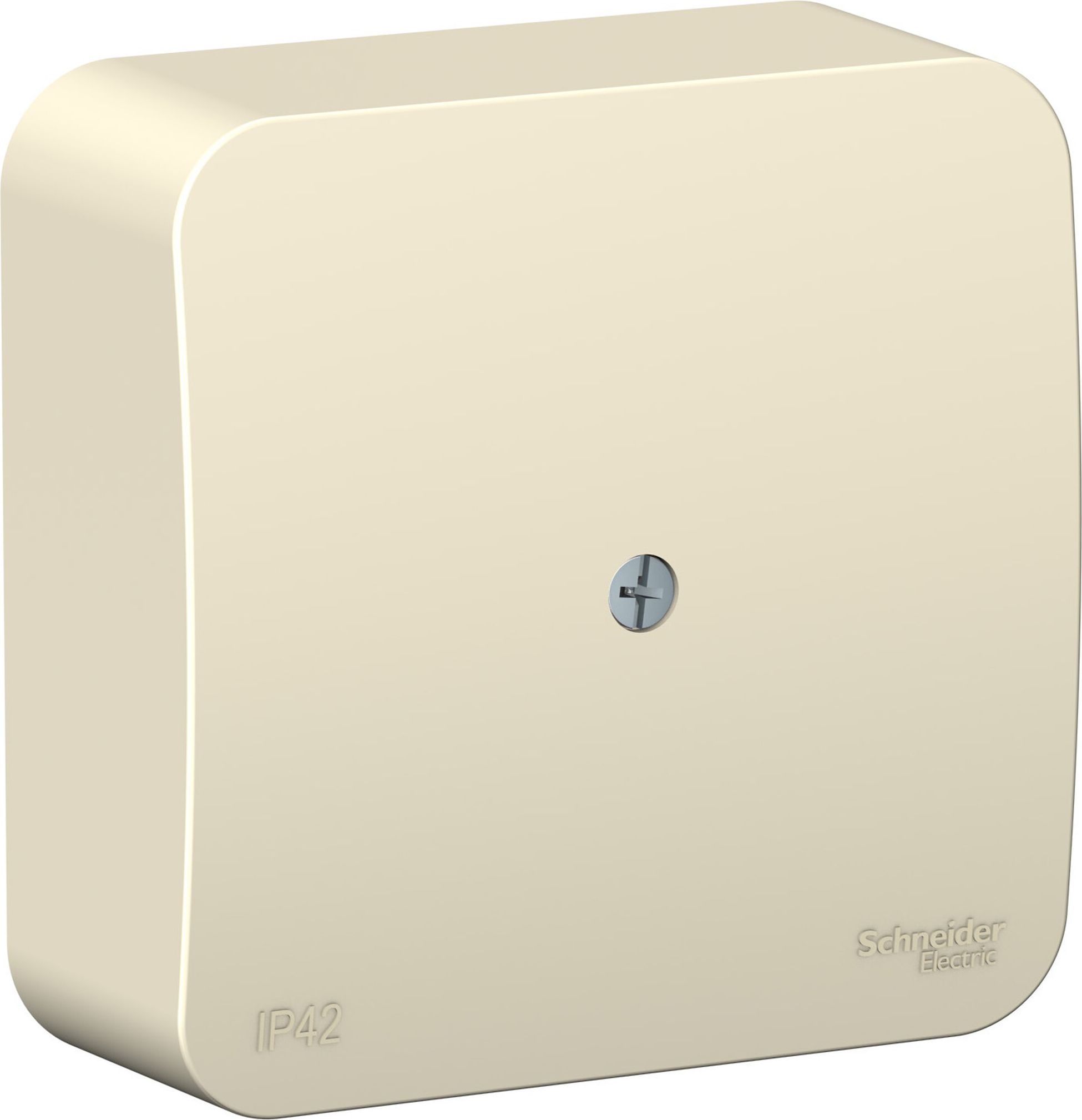 Изображение товара Распределительная коробка Schneider Electric Blanca 2 ввода 75x75 мм