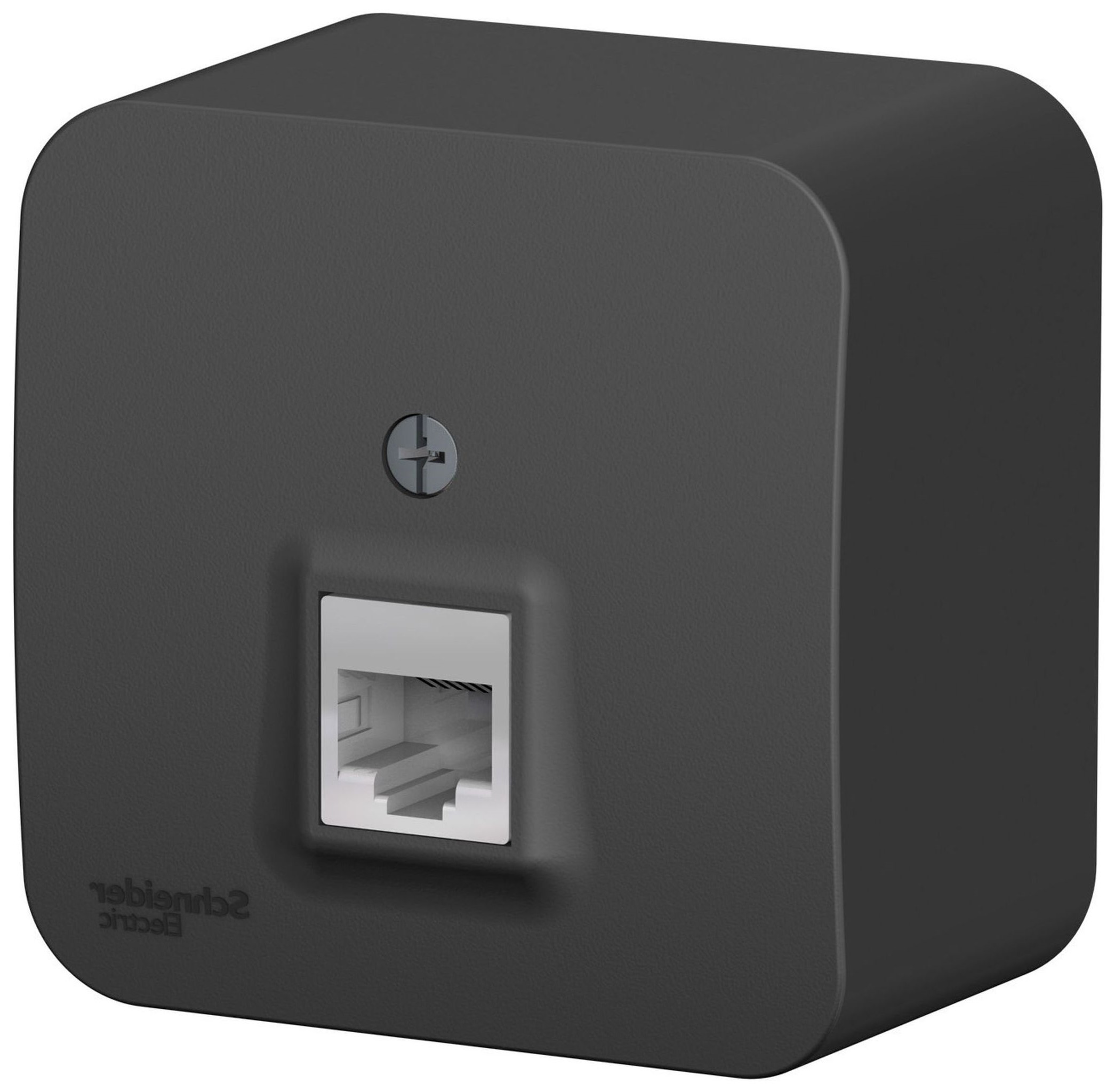 Изображение товара Розетка RJ-11 1 пост Schneider Electric BLANCA антрацит