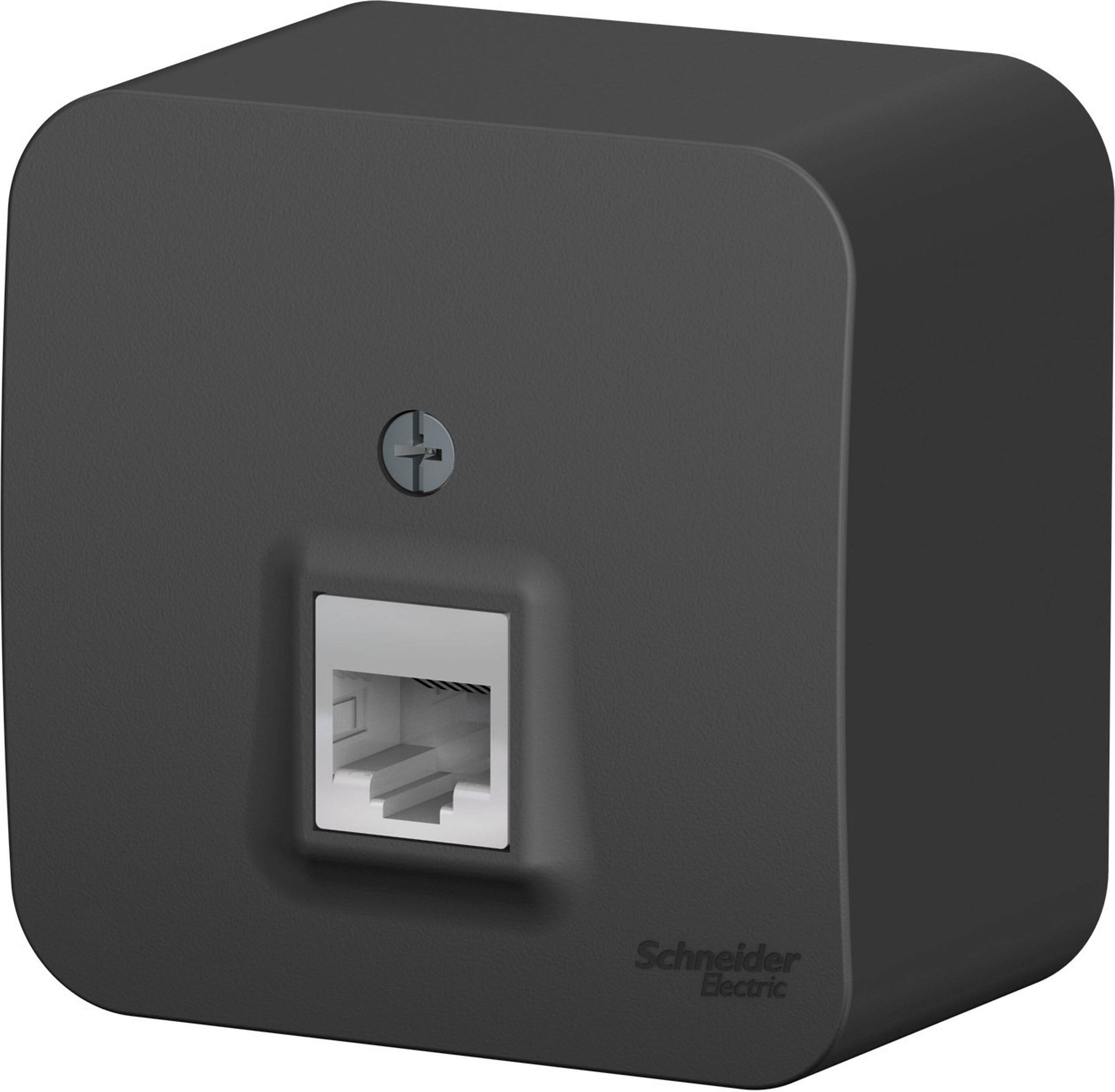 Изображение товара Розетка RJ-45 1 пост Schneider Electric BLANCA антрацит