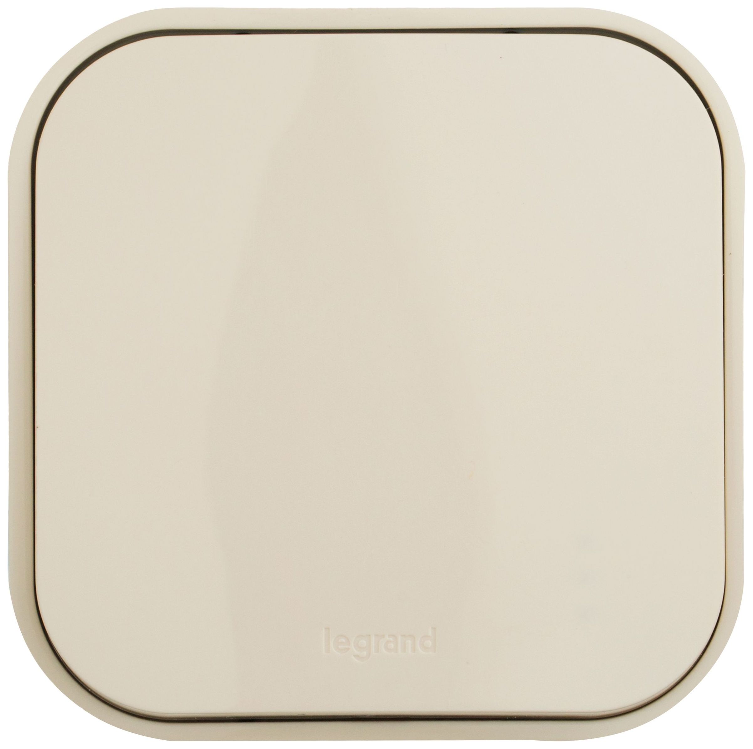 Изображение товара Выключатель 1-клавишный Legrand Quteo слоновая кость