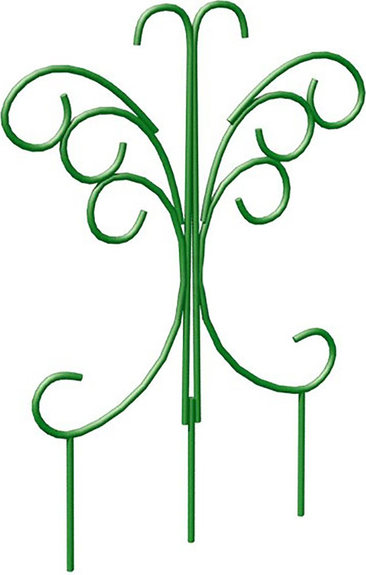 Изображение товара Шпалера для вьющихся растений из стали 85x95 см вертикальная опора