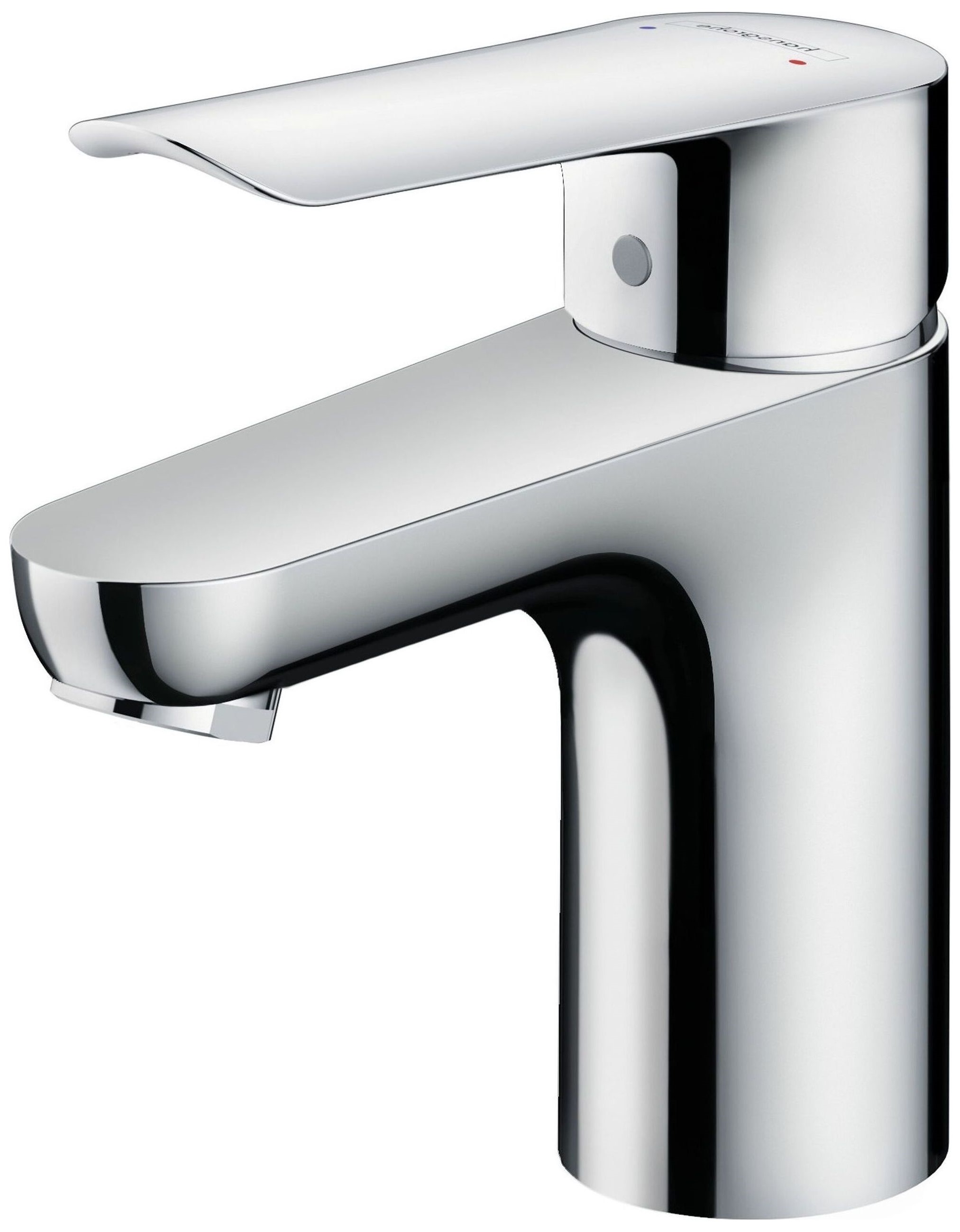 Изображение товара Смеситель для раковины Hansgrohe Logis 71160000 с технологией EcoSmart