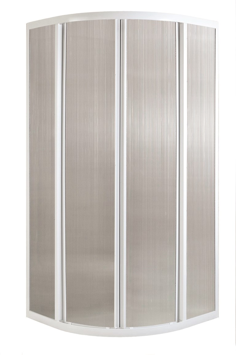 Изображение товара Душевой угол полукруг Метакам СПК 170x90х90 см