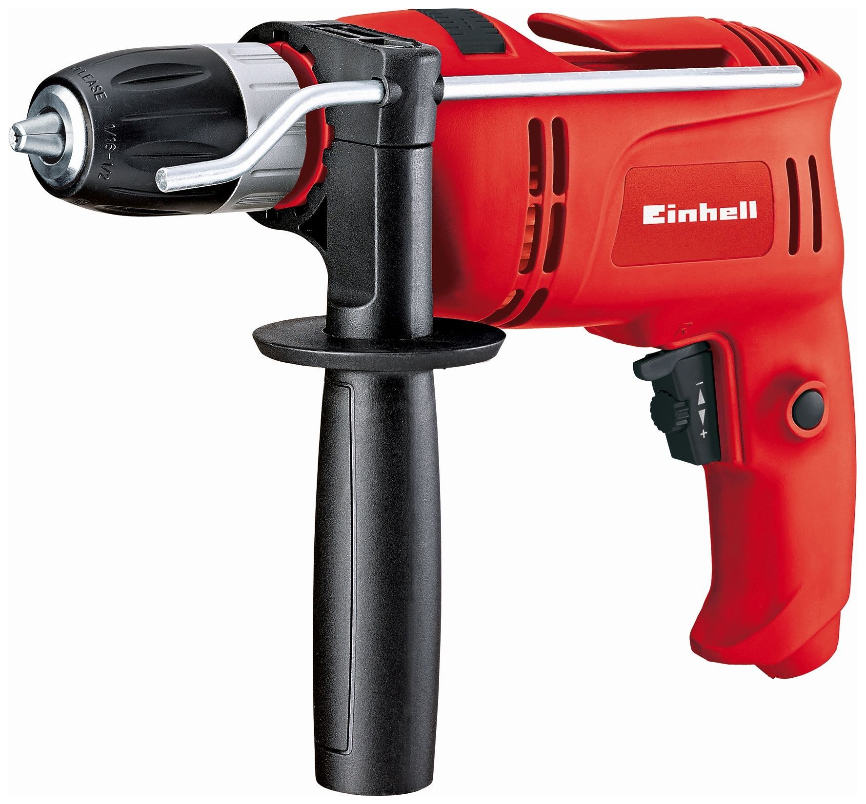 Изображение товара Ударная дрель Einhell TC-ID650E 650 Вт с быстрозажимным патроном и реверсом