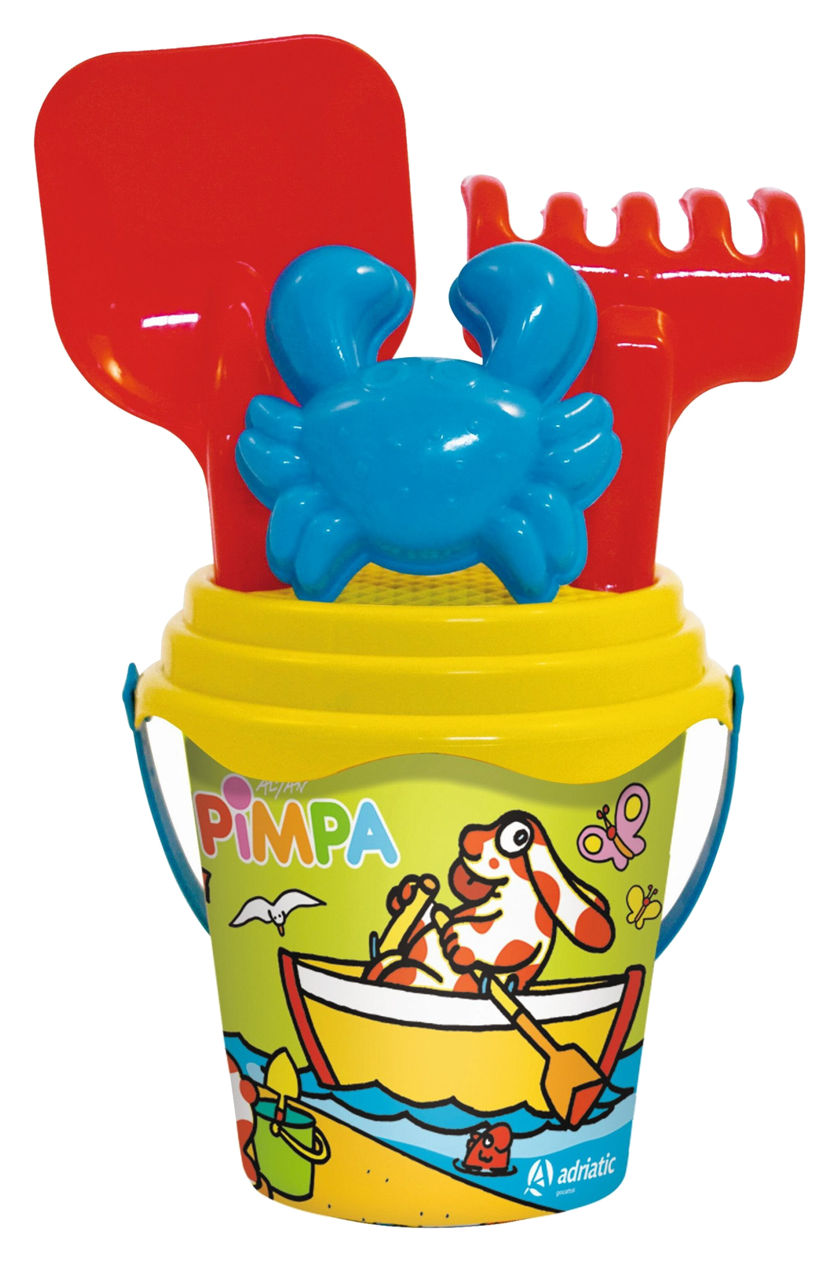 Изображение товара Игровой набор для песка Pimpa 14х25 см