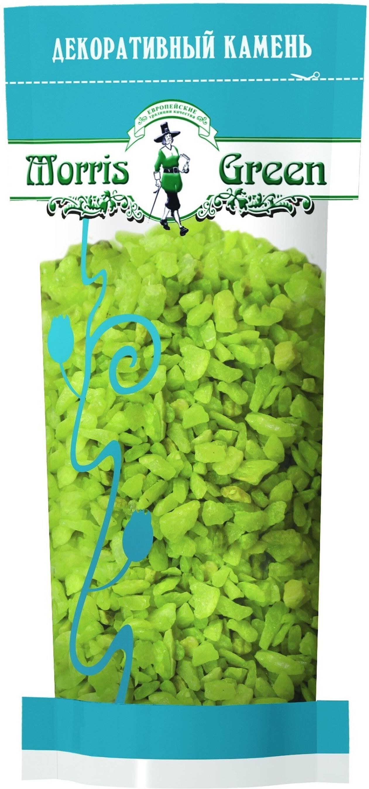 Изображение товара Декоративный камень Morris Green многоцветный для декора интерьеров и растений