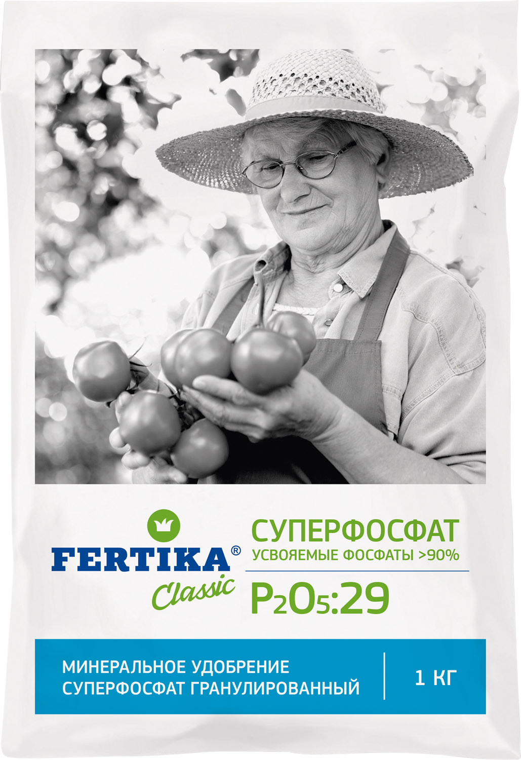 Изображение товара Удобрение Суперфосфат FERTIKA 1 кг