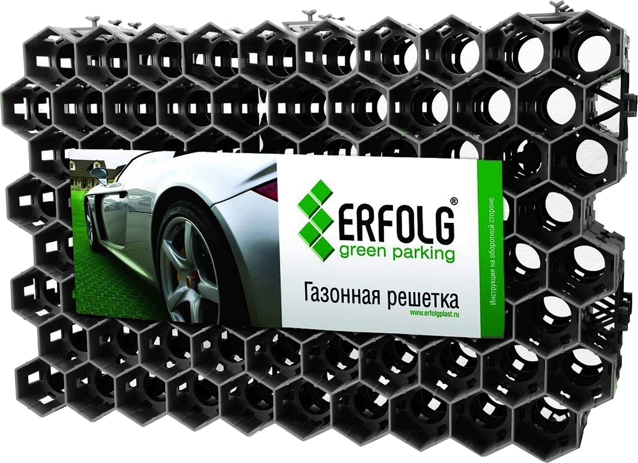 Изображение товара Модульное покрытие Darel plastic ERFOLG 60х40 см