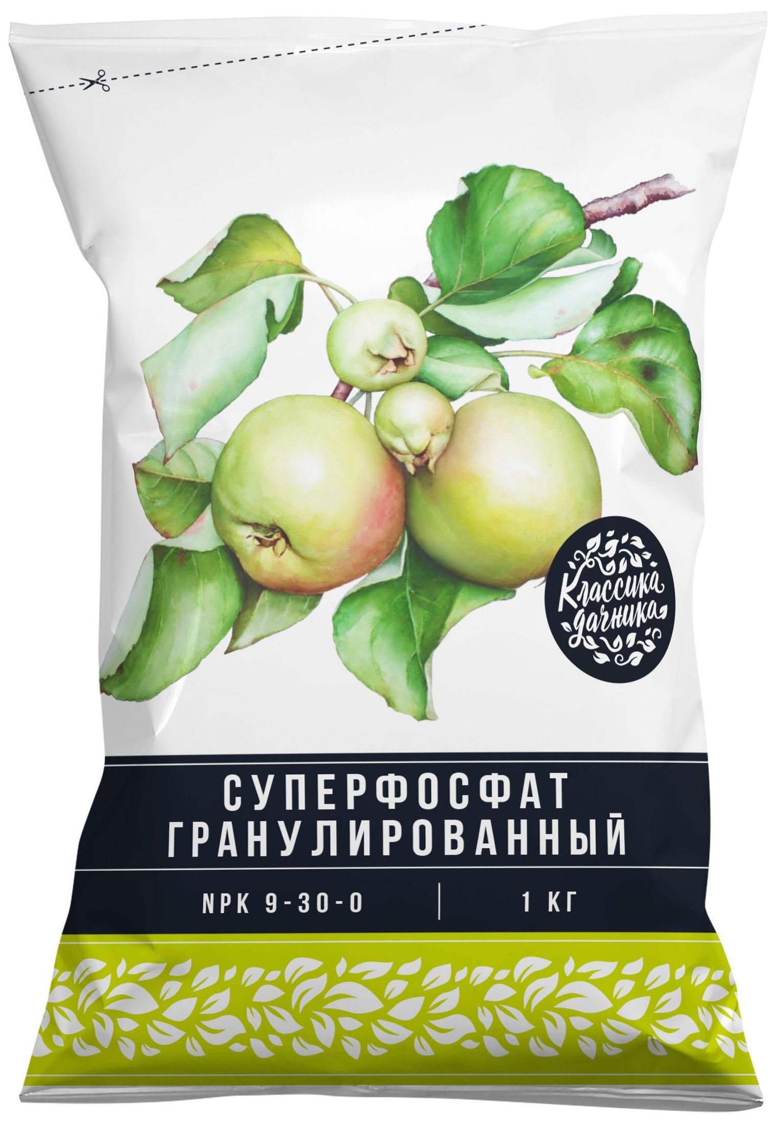 Изображение товара Минеральное удобрение Нов-агро Суперфосфат универсальное 1 кг для картофеля и культур