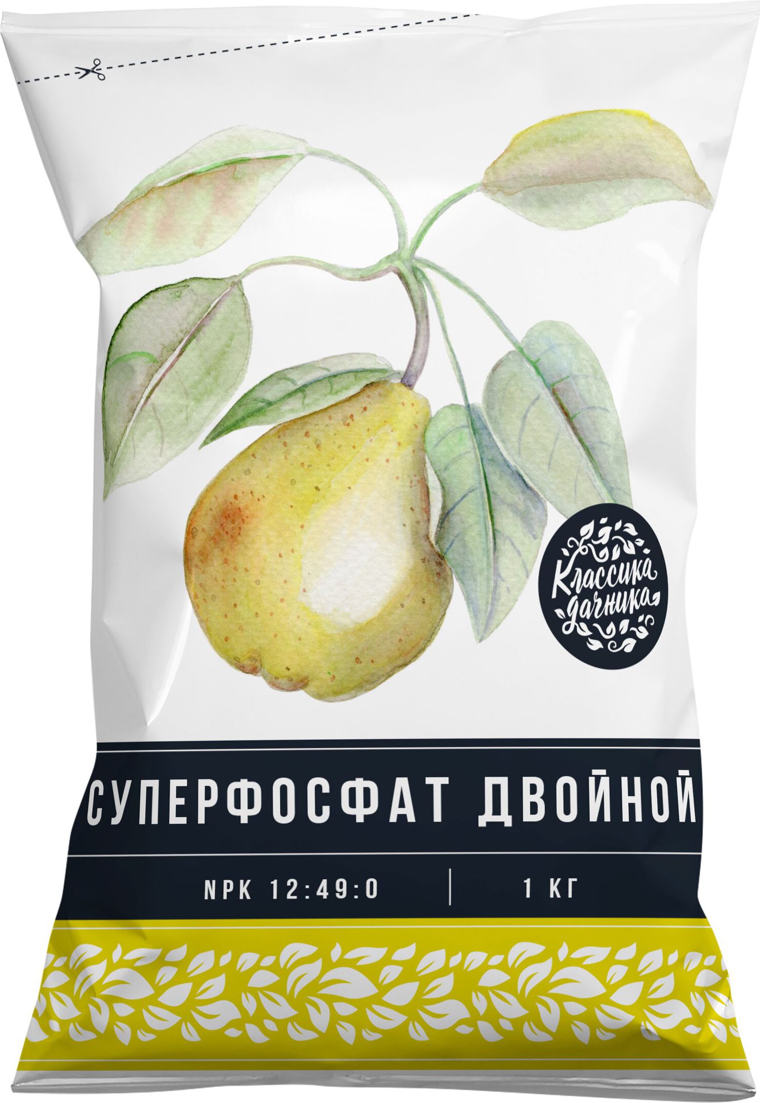 Изображение товара Удобрение минеральное Нов-агро Классика Дачника универсальное 1 кг гранулы