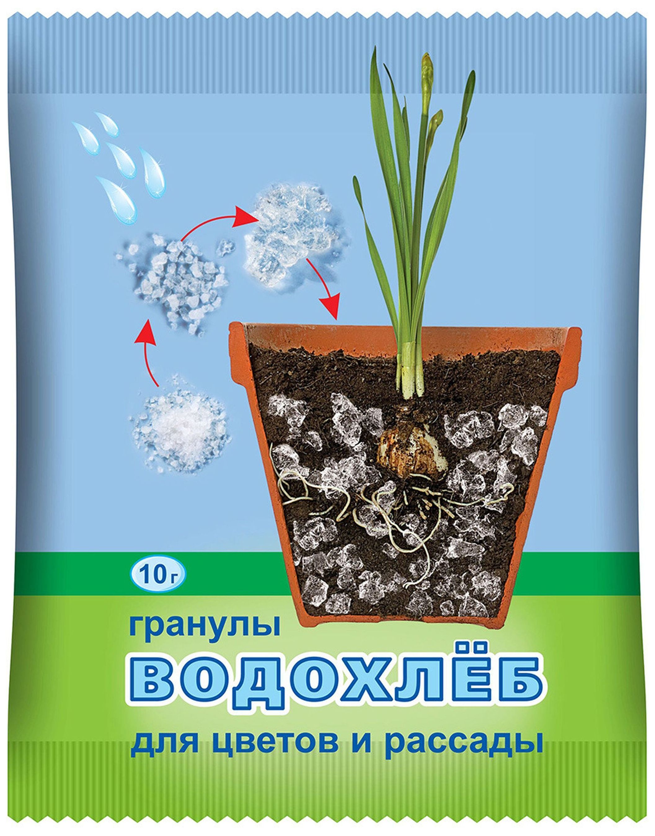 Изображение товара Стимулятор роста Водохлеб универсальное 10 мл