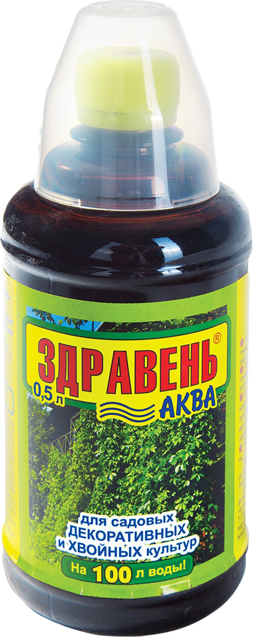 Изображение товара Удобрение Здравень для хвойных растений 500 мл