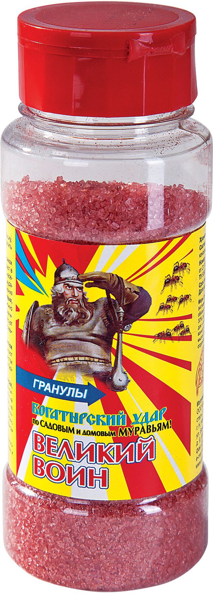 Изображение товара Средство от муравьев Великий воин 150 г