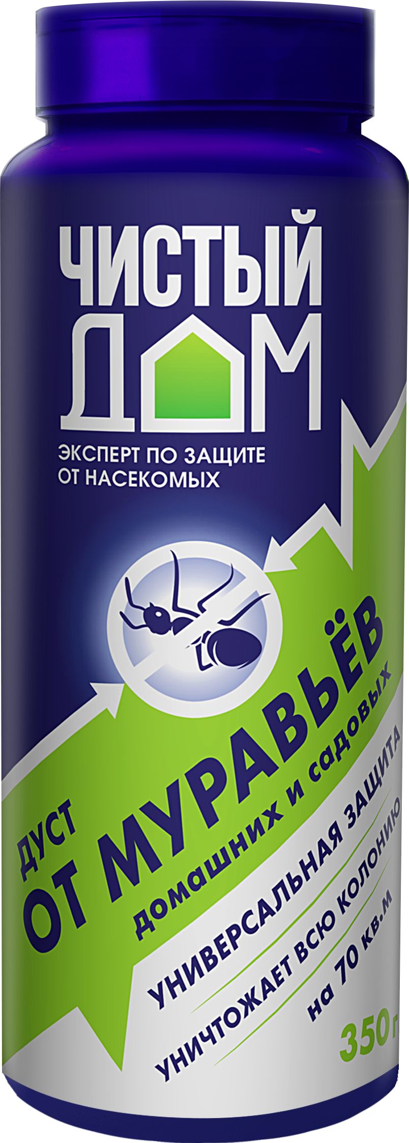 Изображение товара Средство защитное от муравьев Чистый Дом 350 г с контактным действием