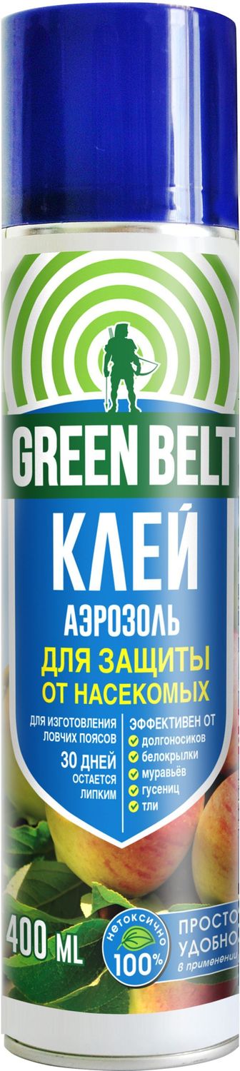 Изображение товара Средство защитное от насекомых GREEN BELT 400 мл аэрозоль инсектицид для сада и дома