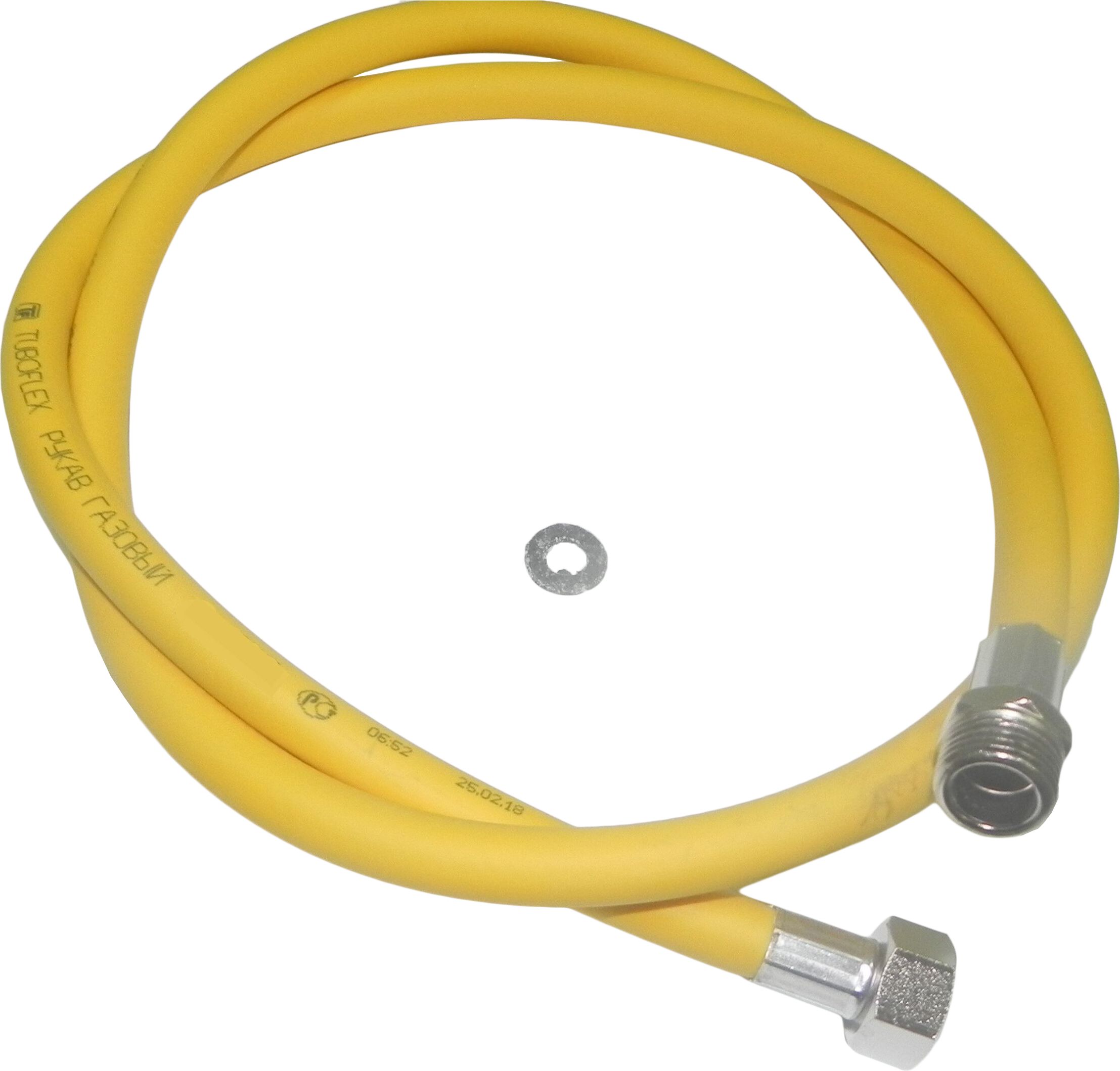 Изображение товара Шланг для подачи газа TUBOFLEX г/ш 1/2 дюйма 2 м