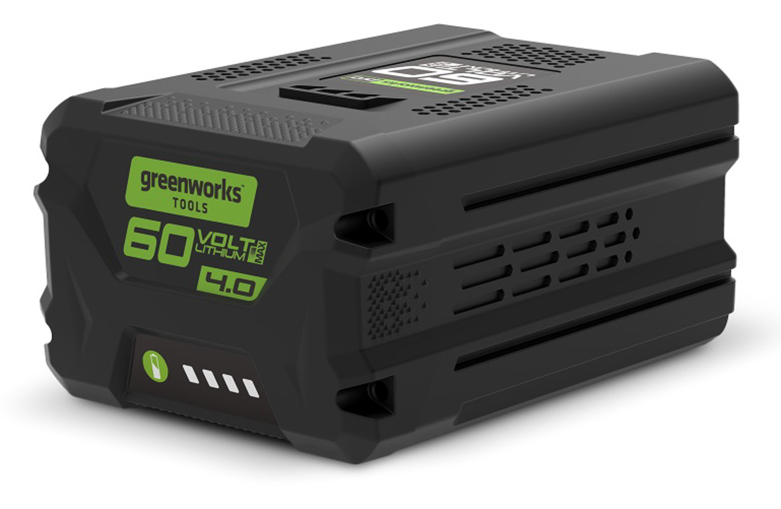 Изображение товара Аккумулятор Greenworks G60B4 60V 4000 мАч для садовой техники и инструментов