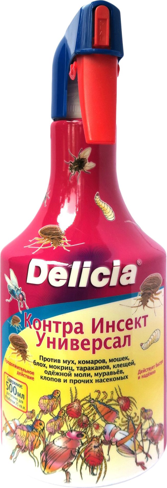 Изображение товара Аэрозоль против насекомых Delicia 400 мл