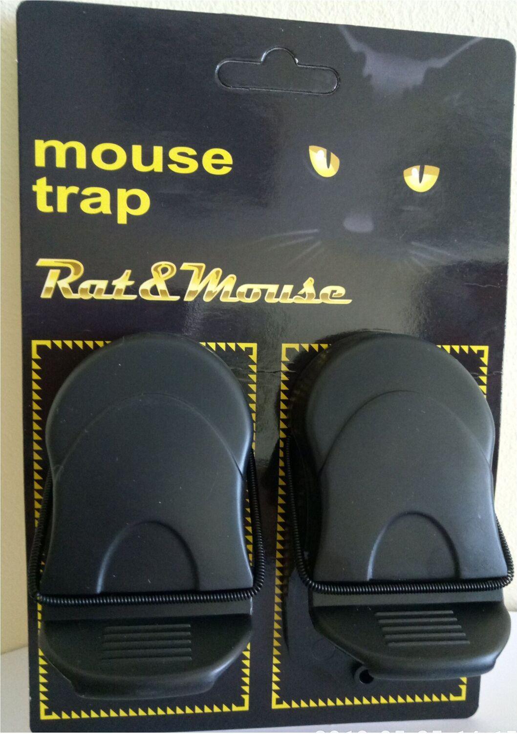 Изображение товара Мышеловка rat&mouse 2 шт