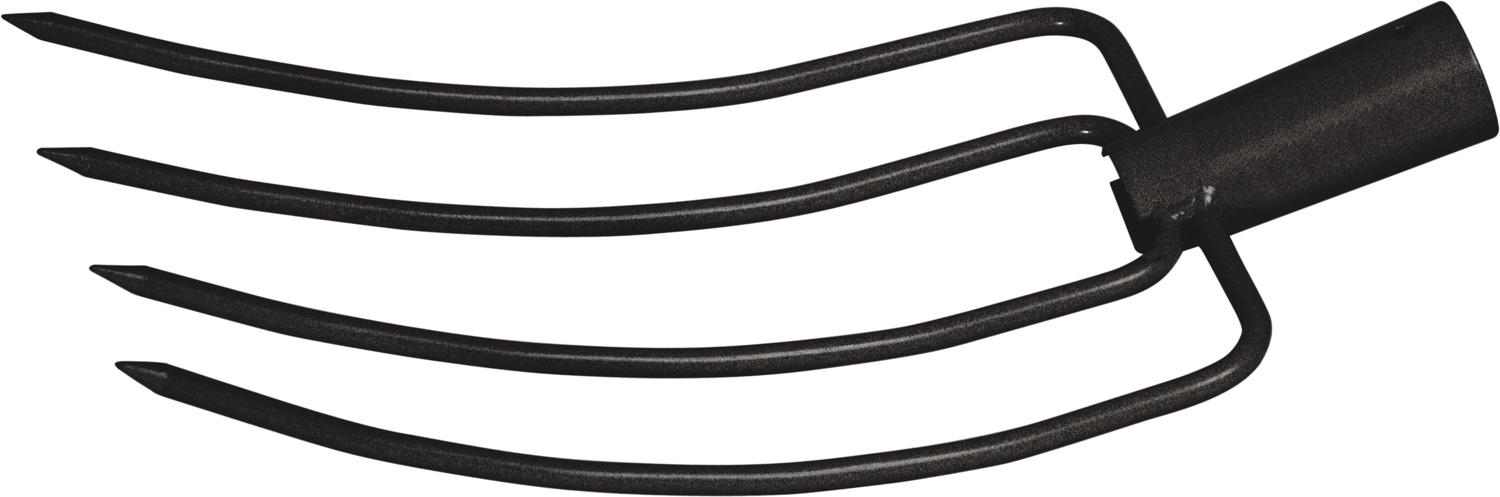 Изображение товара Вилы Сибртех для сена без черенка 210х310 мм