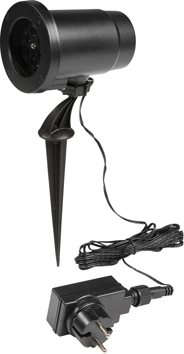 Изображение товара Светодиодный проектор Снежинка 429113 для новогоднего декора