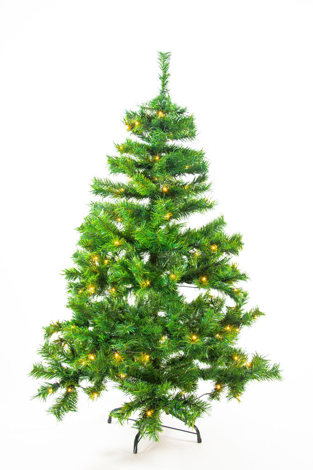 Изображение товара Искусственная ель новогодняя 120 LED 150 см