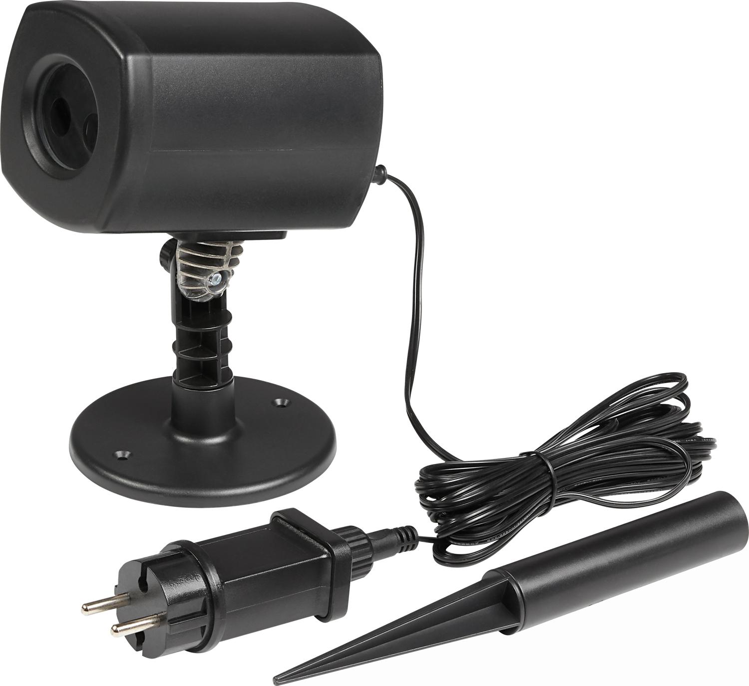 Изображение товара Портативный лазерный проектор 429301 для уличной и интерьерной иллюминации