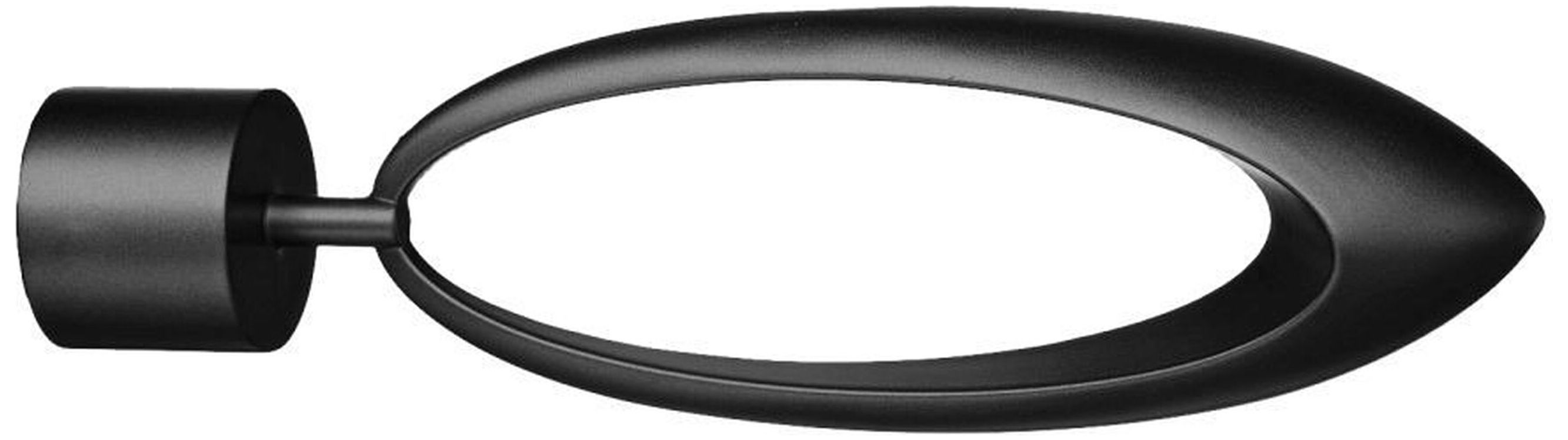 Изображение товара Наконечник для карниза HOME ACCESSORY 20.31.605 металлический черный