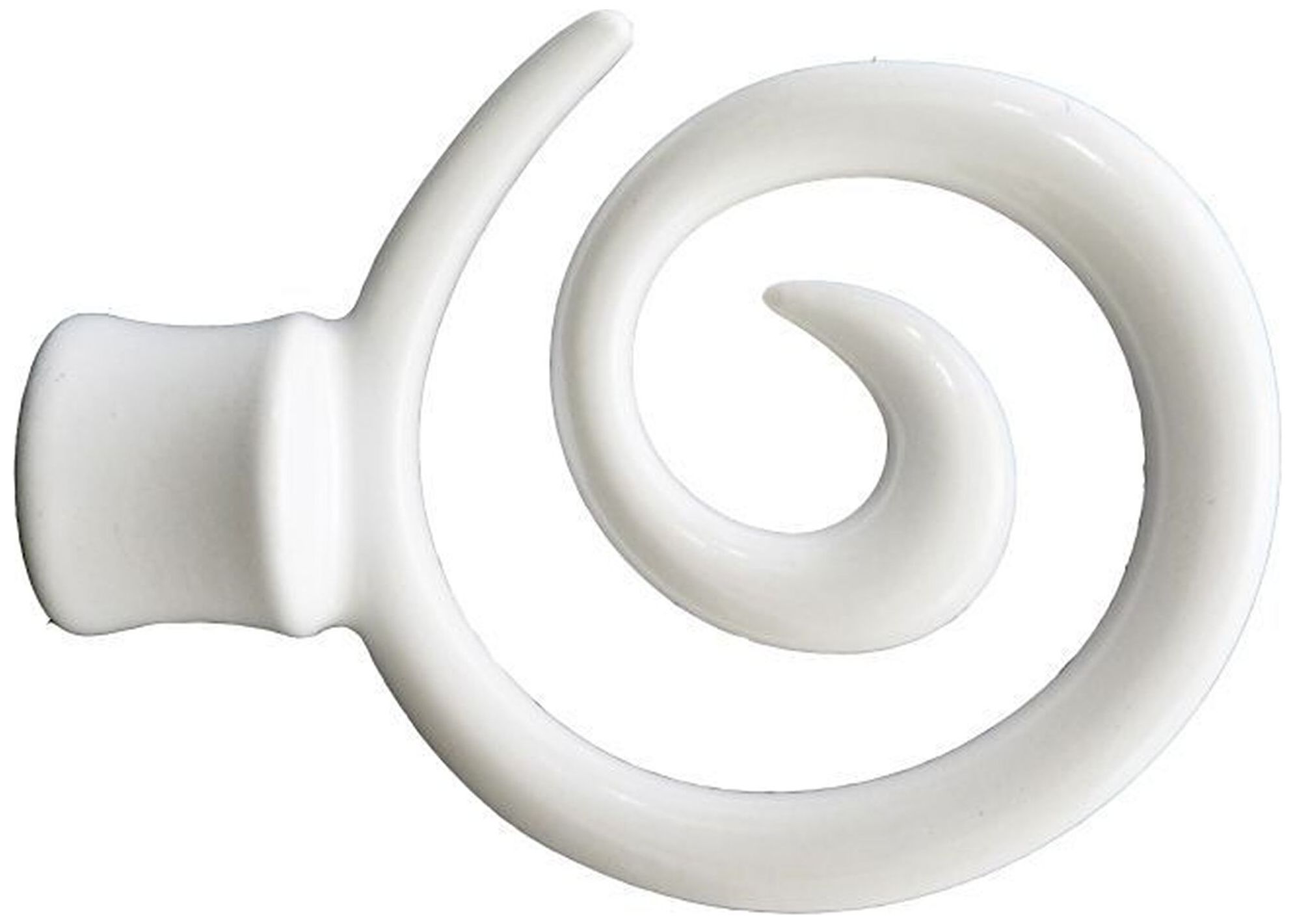 Изображение товара Наконечник для карниза HOME ACCESSORY 20.37.604 металлический белый вихрь