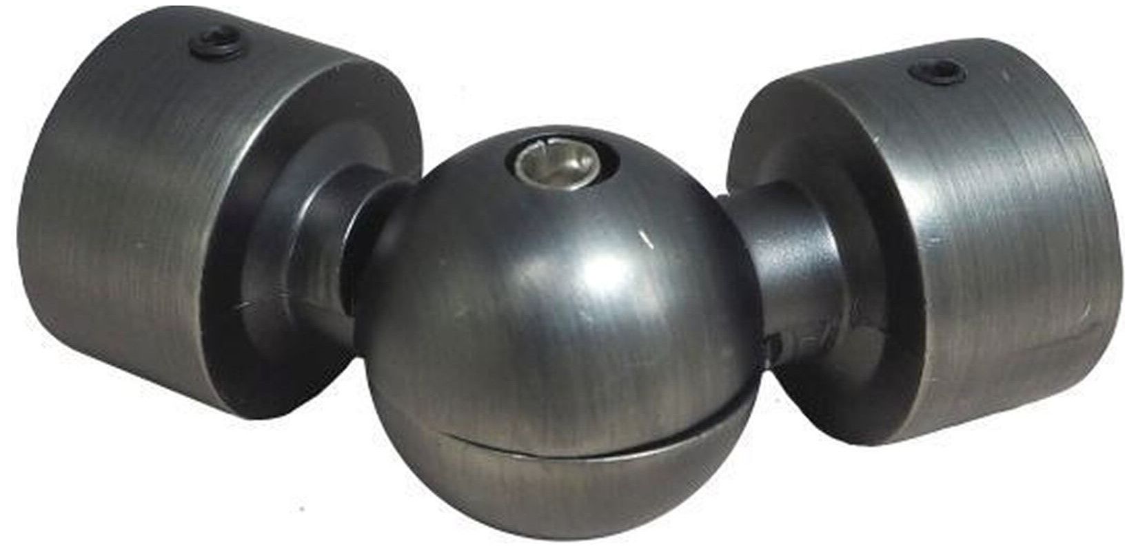 Изображение товара Эркер для карниза HOME ACCESSORY 20.591 титан стальной сплав 20 мм